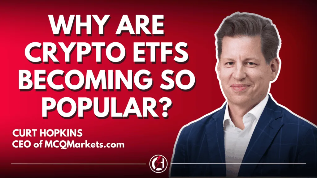 Curt Hopkins: CEO, MCQMarkets.com