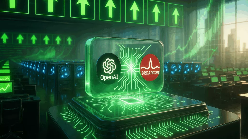 Crypto Stocks Surge: Miners Lead After OpenAI Ties With Broadcom