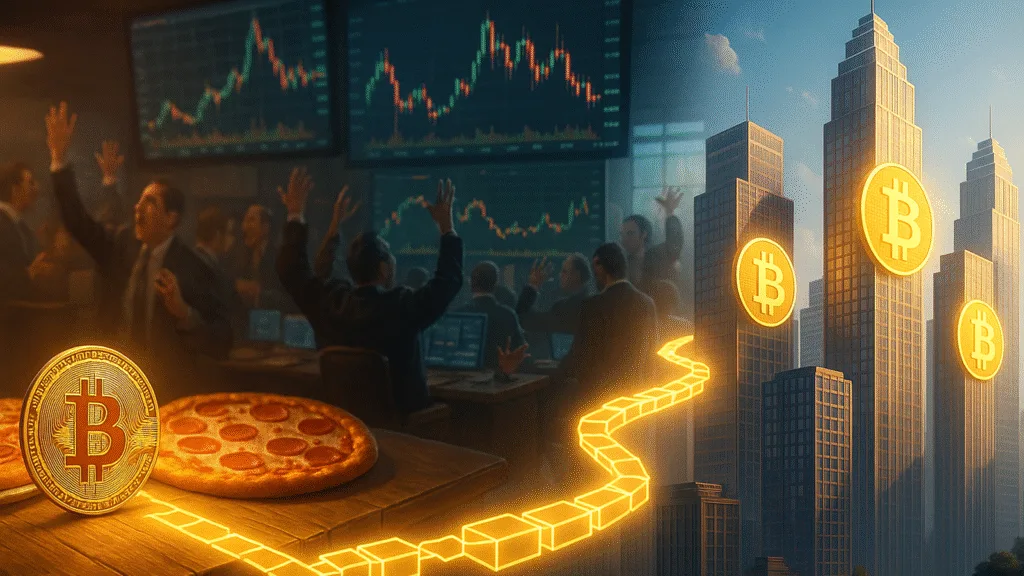 From Pizza to Powerhouses: The Wild Timeline of Bitcoin’s Rise