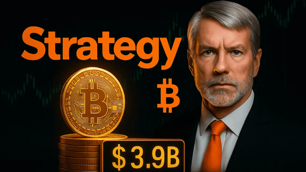 Saylor skips Bitcoin buy as Strategy reports $3.9B gain on holdings in Q3