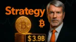 Saylor skips Bitcoin buy as Strategy reports $3.9B gain on holdings in Q3