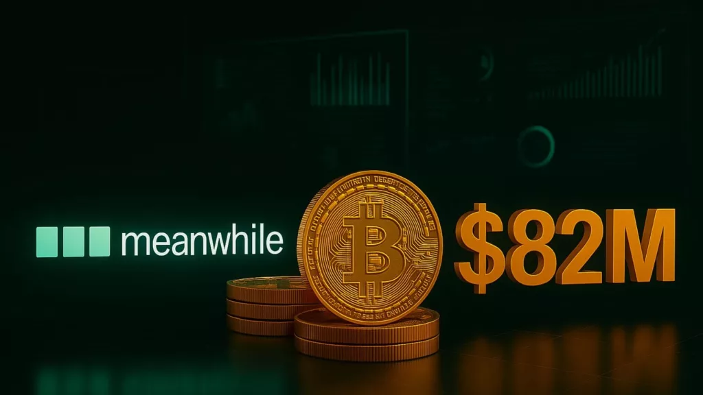 Meanwhile raises $82M for Bitcoin financial products