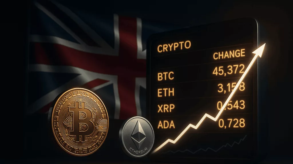 UK lifts ban on crypto exchange-traded notes as ‘market matures’