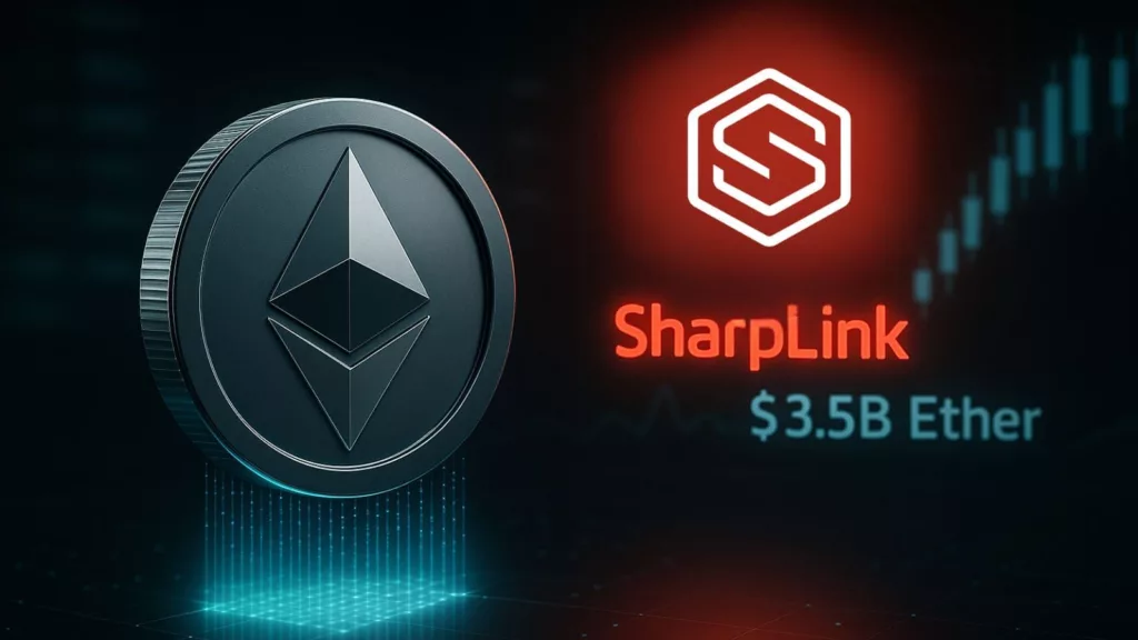 SharpLink’s Ether treasury hits $3.5b amid relentless buys