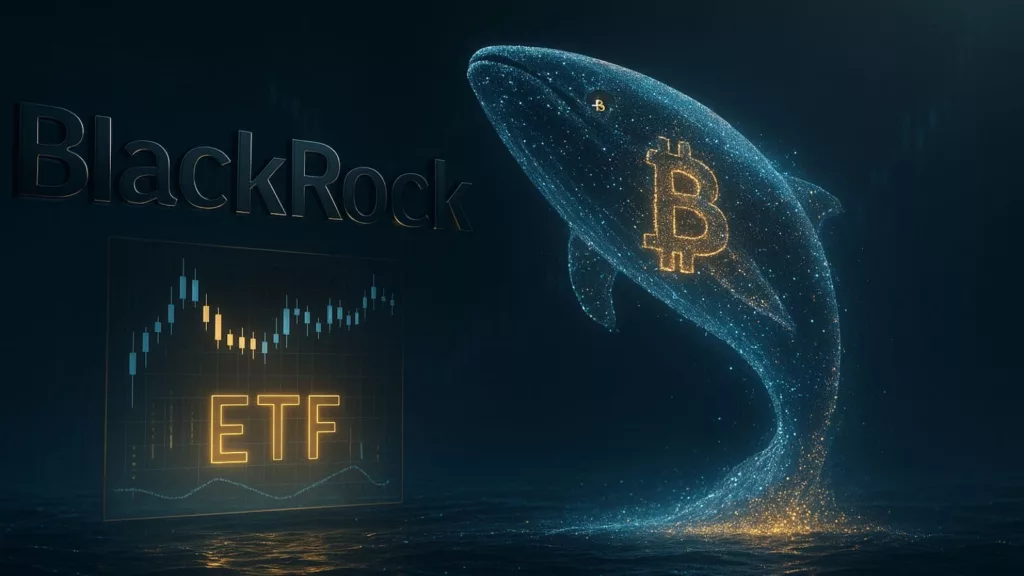Bitcoin whales quietly embrace BlackRock ETF following SEC rule change