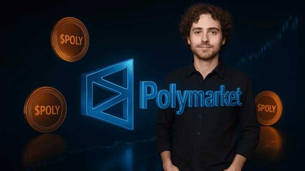 Polymarket CEO hints at $POLY token amid $2 billion investment