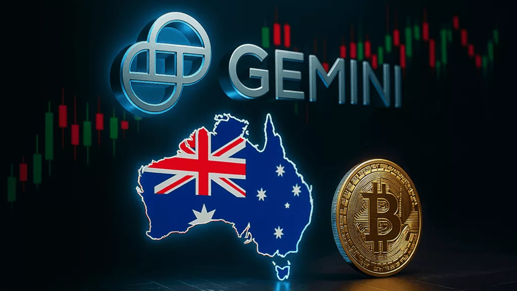 Gemini launches Australian subsidiary to tap into growing crypto market
