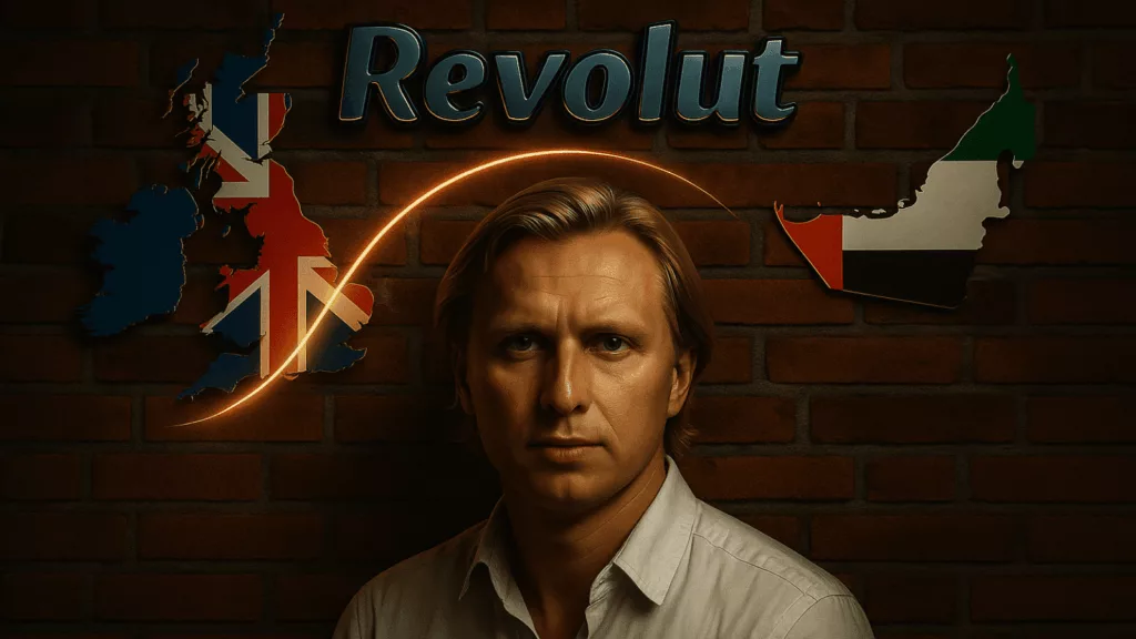 Revolut CEO relocates from U.K. to U.A.E