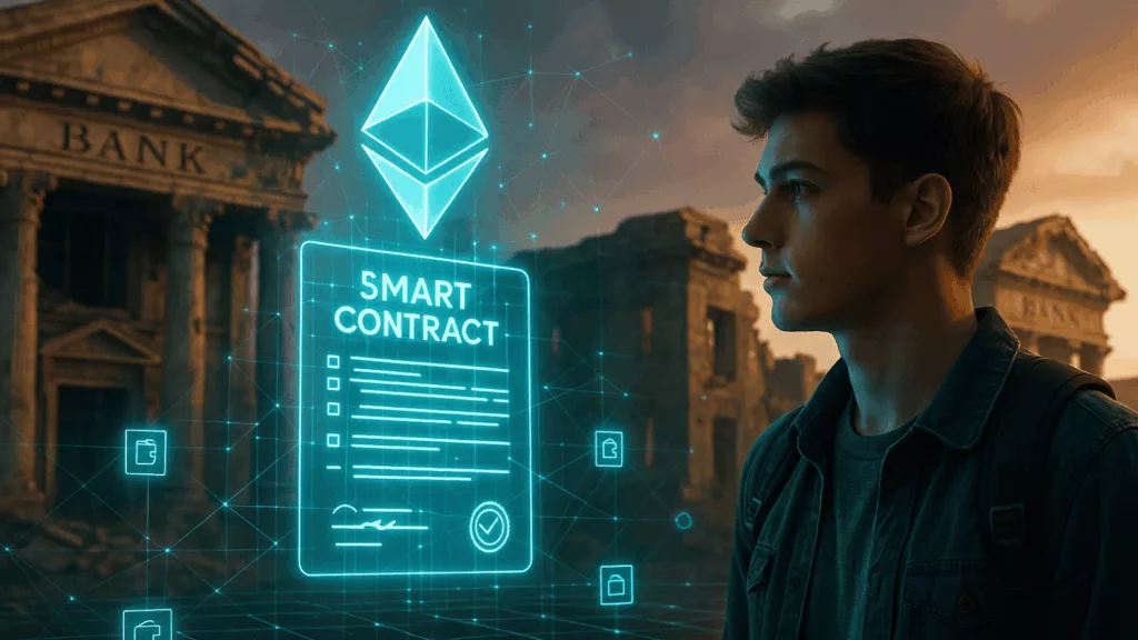 The DeFi Refugees: Why Gen Z in Crisis Economies Trust Smart Contracts Over Banks