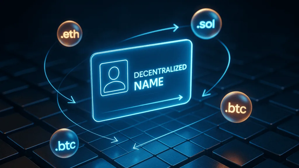 Tutorial: how to claim decentralized names?