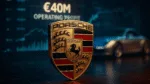 Porsche reports slim operating profit of 40 million euros 