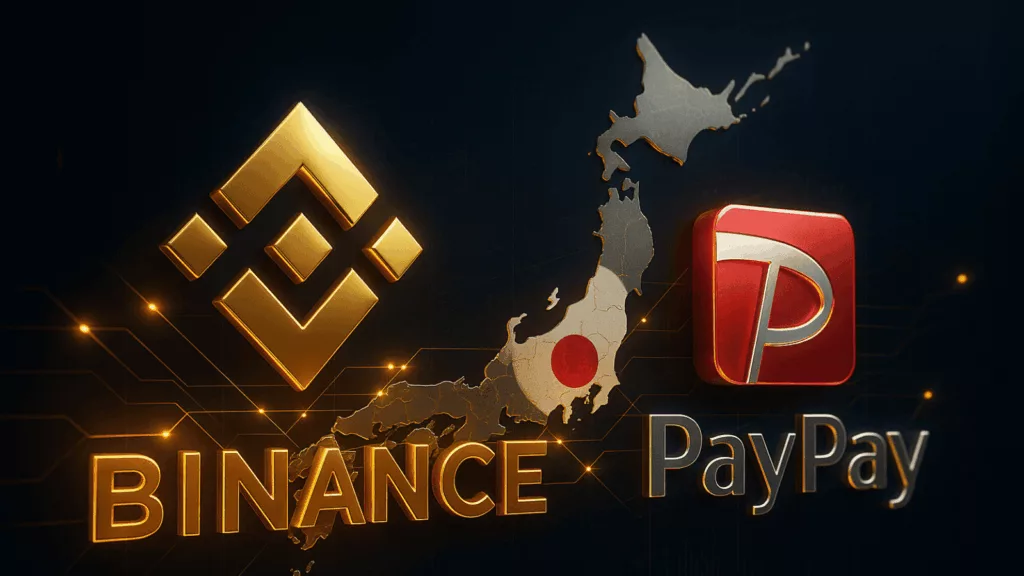 Binance Japan and PayPay are joining forces