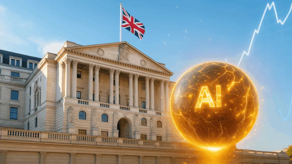 BoE warns of high valuations and potential AI bubble