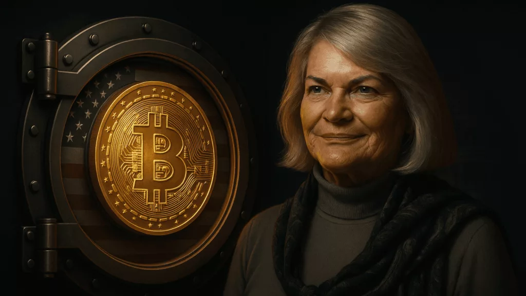 Cynthia Lummins hints BTC reserve to soon launch in U.S.