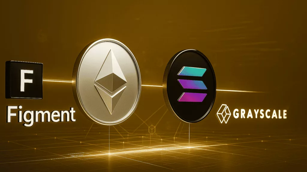 Grayscale selects Figment to power staking in Ethereum and Solana funds