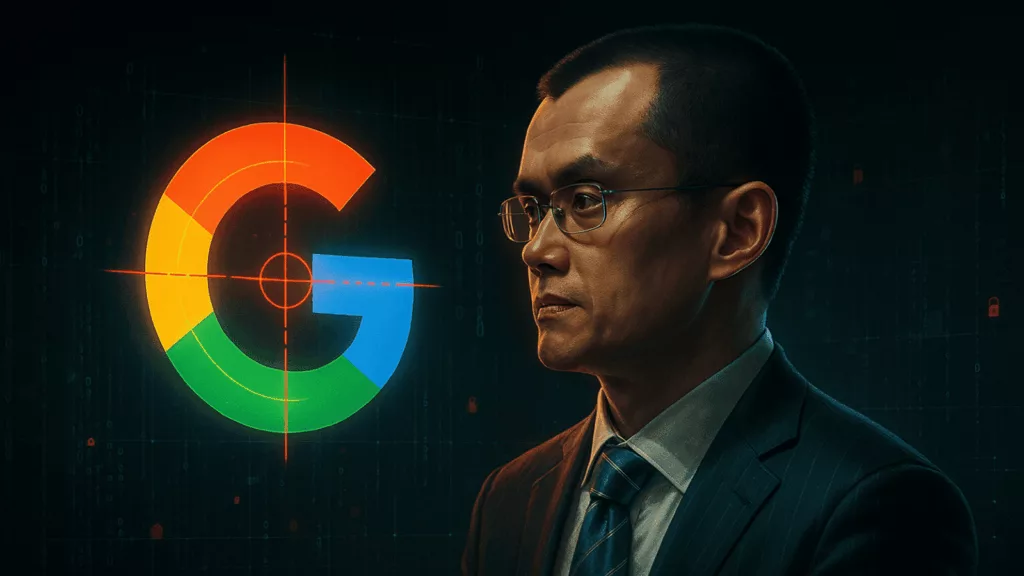 CZ’s Google account targeted by ‘government-backed’ hackers