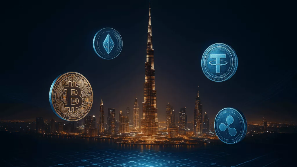 Dubai names virtual assets as part of its new financial sector strategy