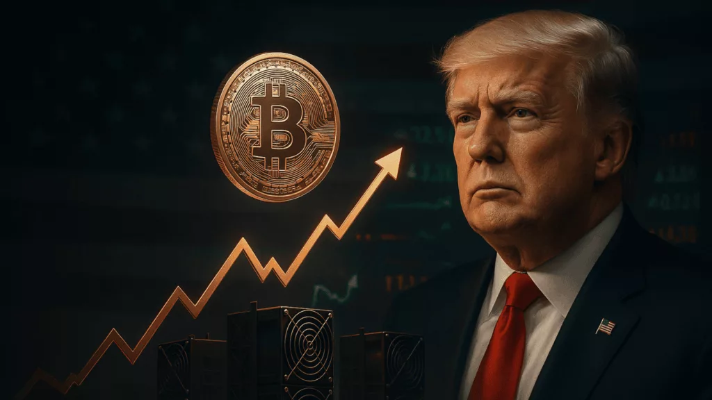Bitcoin mining stocks rebound after Trump’s tariff threat sparked market turmoil