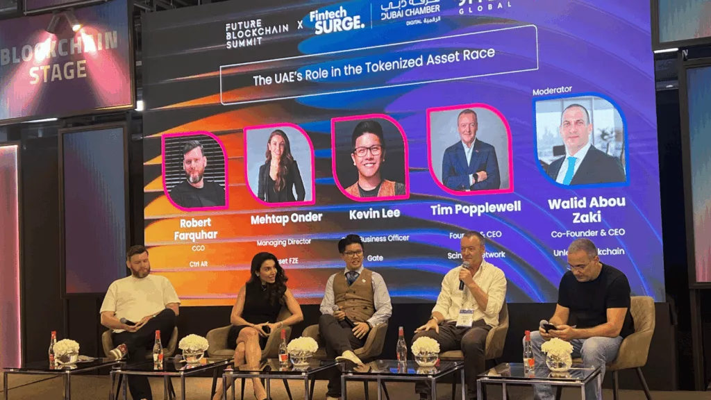 Gitex 2025: Collaboration and not competition can boost RWA tokenization