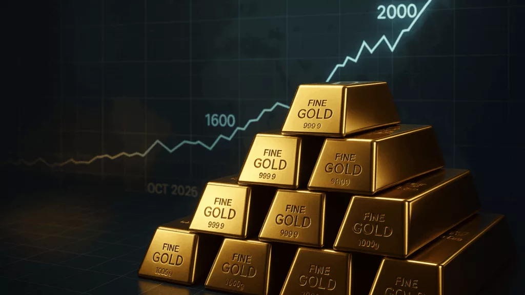 The Surge in Gold Prices — October 2025 Analysis