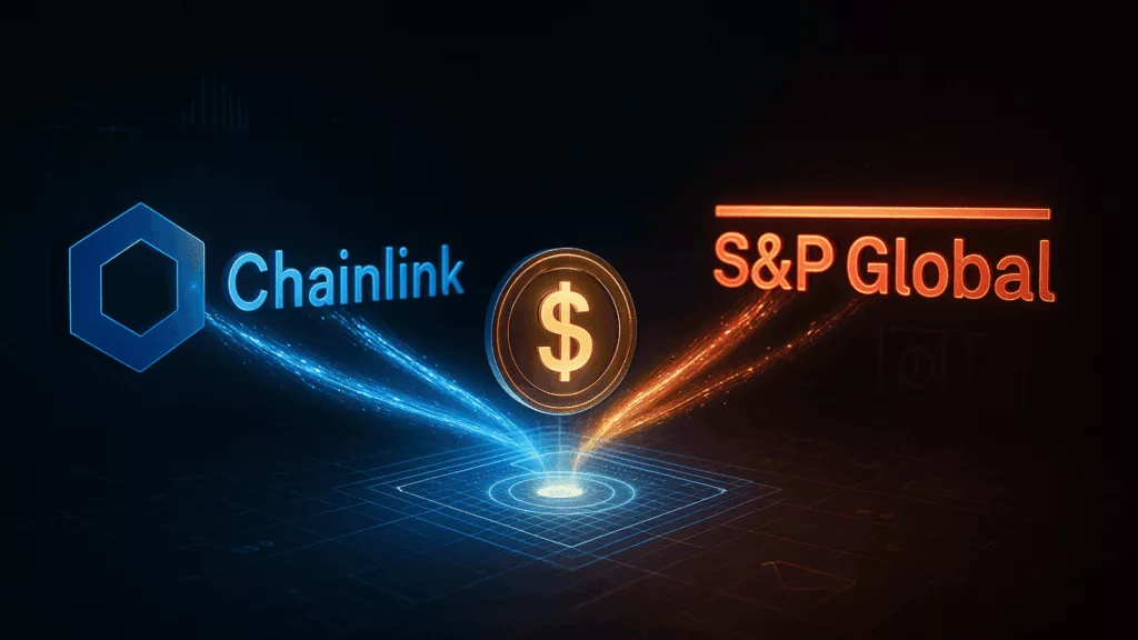 S&P Global taps Chainlink to rate stablecoins’ ability to retain peg