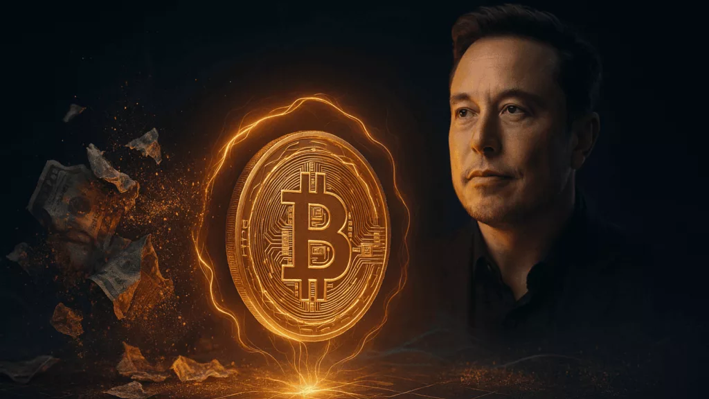 Elon Musk touts Bitcoin as energy-based and inflation-proof, unlike ‘fake fiat’