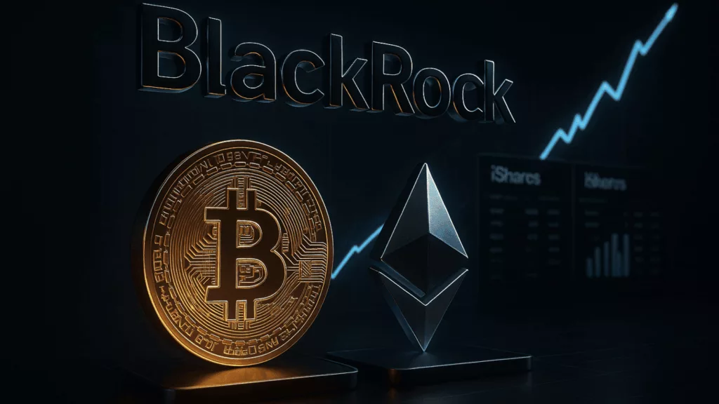BlackRock sees record quarter for iShares ETFs as Bitcoin, Ether demand surges