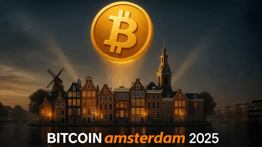 Dutch Leaders to Headline Bitcoin Amsterdam 2025