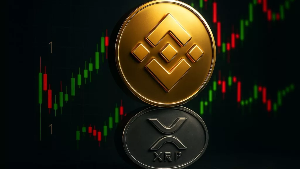 BNB flips XRP as the third-largest crypto asset by market cap