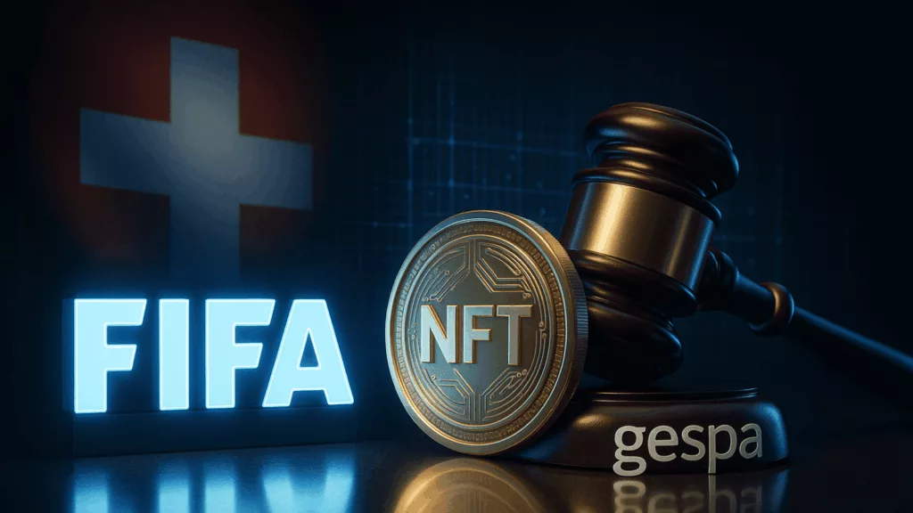 Swiss regulator GESPA takes aim at FIFA’s NFT platform in formal complaint