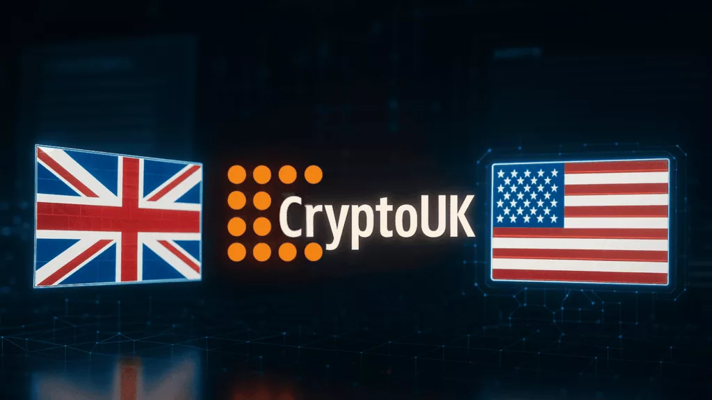 CryptoUK says US-aligned rules key to UK crypto revival