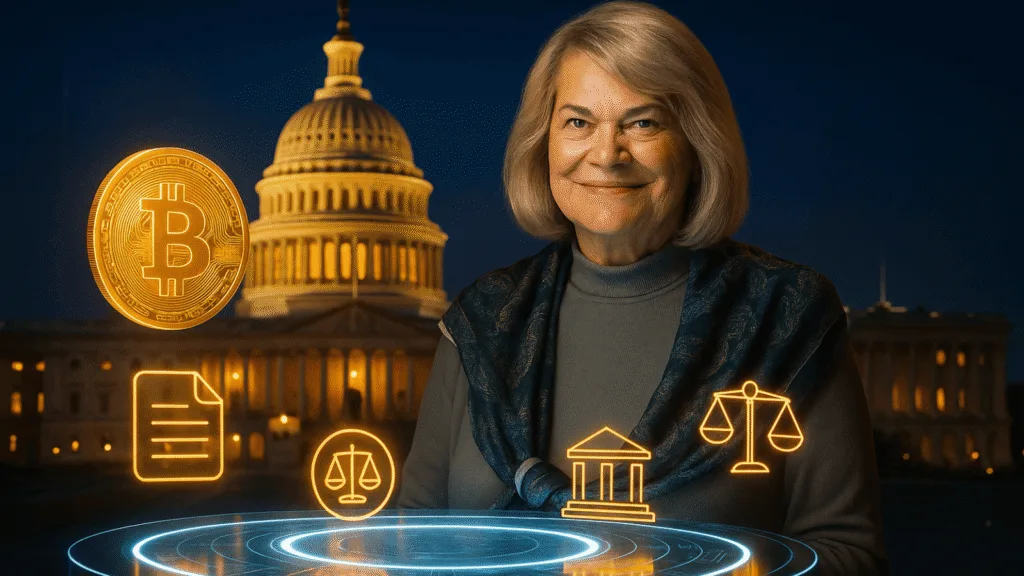 Big Day: Sen. Cynthia Lummins ahead of crypto market structure bill roundtable
