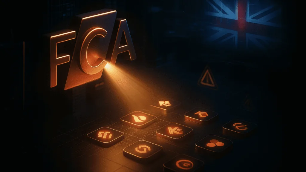 UK cracks down: Hundreds of crypto exchanges hit with FCA warnings in Oct.