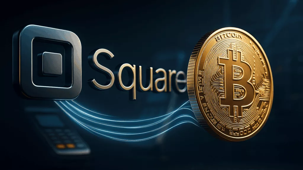 Square offers Bitcoin payments for merchants as crypto adoption accelerates