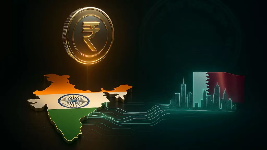 India shares RBI-backed digital currency plans in Qatar