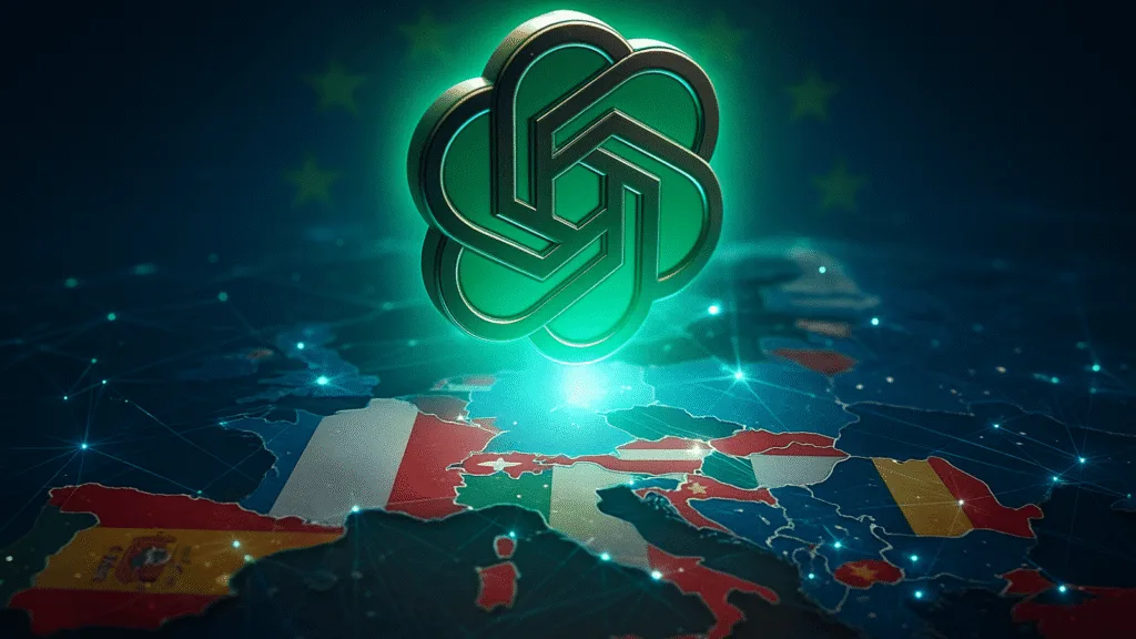 OpenAI Says Europe Business Growing Even As Bloc Shuns US Tech