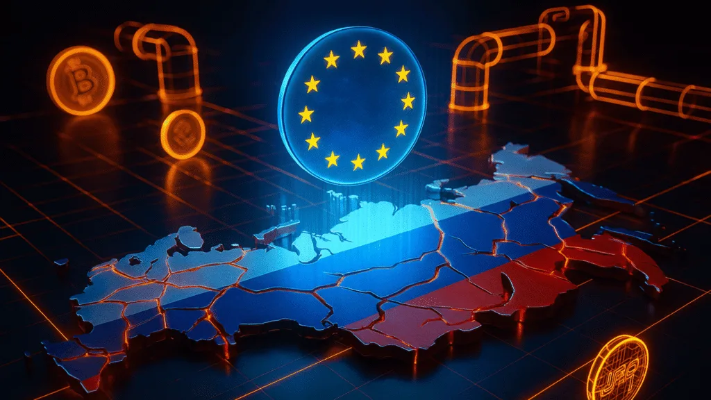 E.U. Approves Sweeping Sanctions Targeting Russian Gas and Crypto