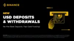 Binance Offers Direct USD Deposits and Withdrawals Worldwide Through BPay Global