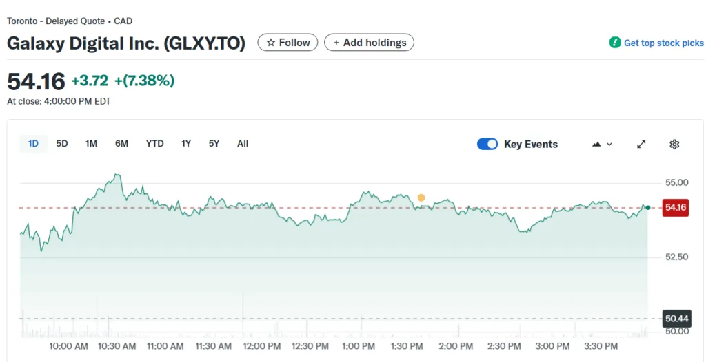 Galaxy Digital to challenge Robinhood with all-in-one app GalaxyOne
