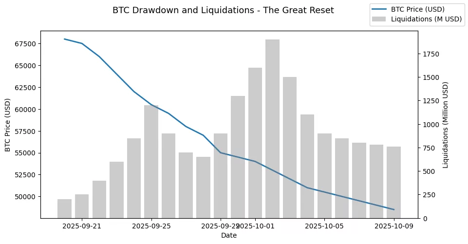 The great reset: What the recent crypto crash reveals about market fragilities