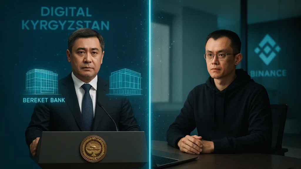 Kyrgyz President claims Binance’s CZ proposed Bereket Bank, CZ denies involvement