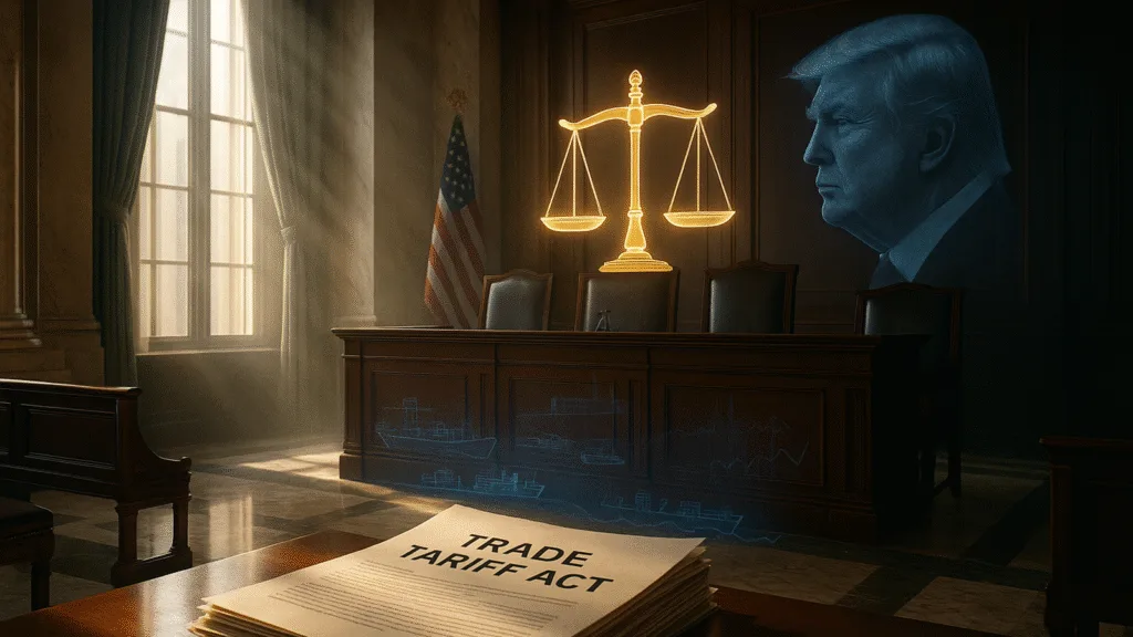 Trump’s trade tariffs face Supreme Court test on November 5