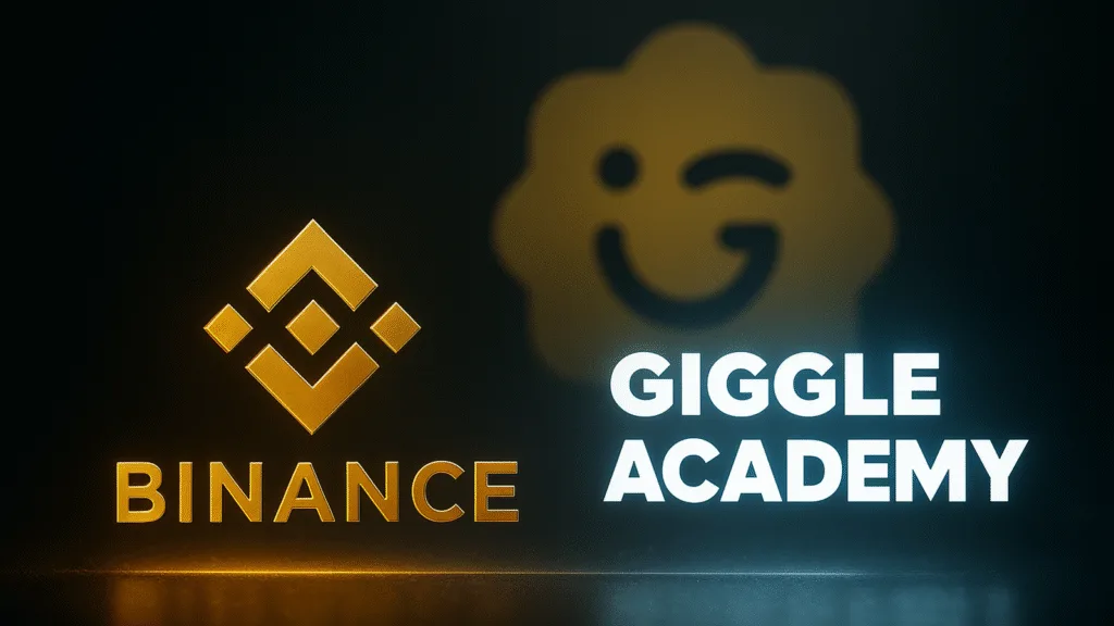 Giggle token not tied to Giggle Academy, but Binance still commits to charity