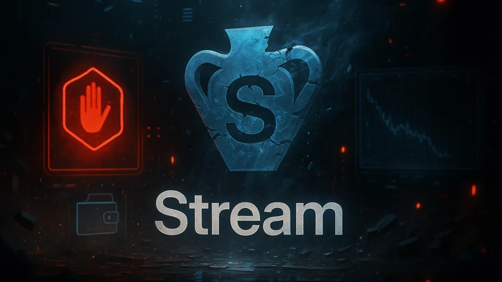 Stream Finance halts withdrawals and deposits following $93M loss