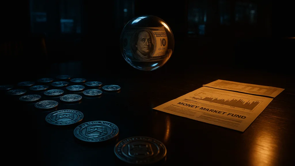Tokenized T-Bills vs Money Market Funds: The Invisible War for On-Chain Dollars