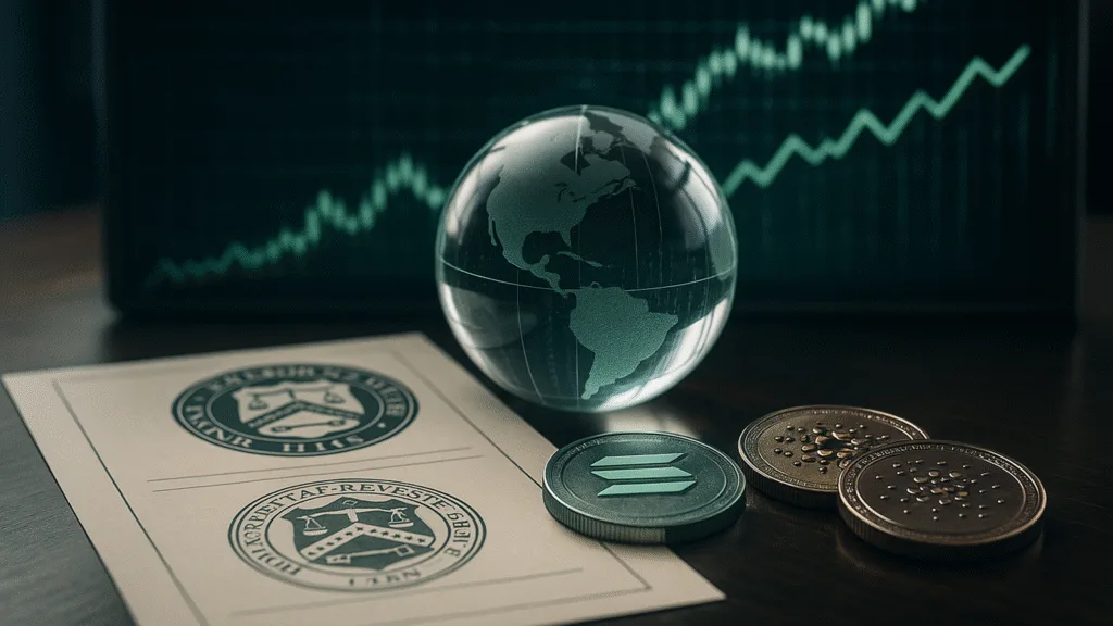 Crypto ETPs can now stake: IRS & Treasury clarify tax rules