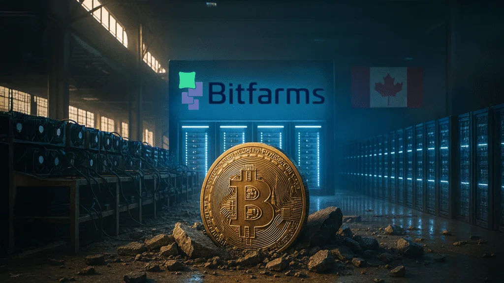 Bitfarms shifts strategy: Exits Bitcoin mining, embraces AI after $46 million hit