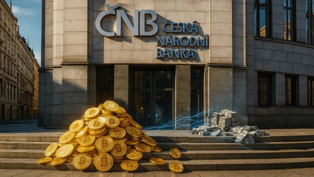 Czech central bank buys $1 million in Bitcoin