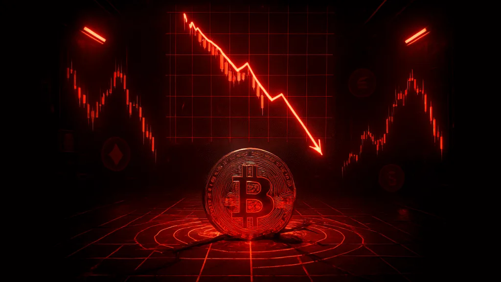 Crypto Market Watch : Bitcoin sinks below $90K as death cross sparks wave of panic selling