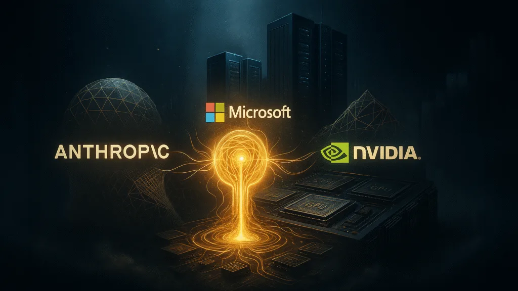 Microsoft, Nvidia, Anthropic forges AI super alliance as as $320 billion earnings swing nears
